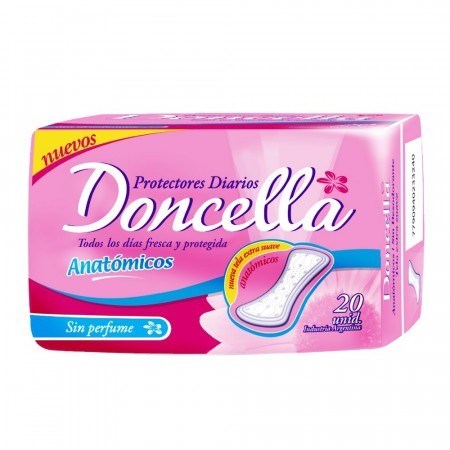 DONCELLA PROTEC ANATOM x20u