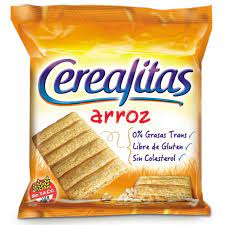 CEREALITAS TOSTI-ARROZ x160g