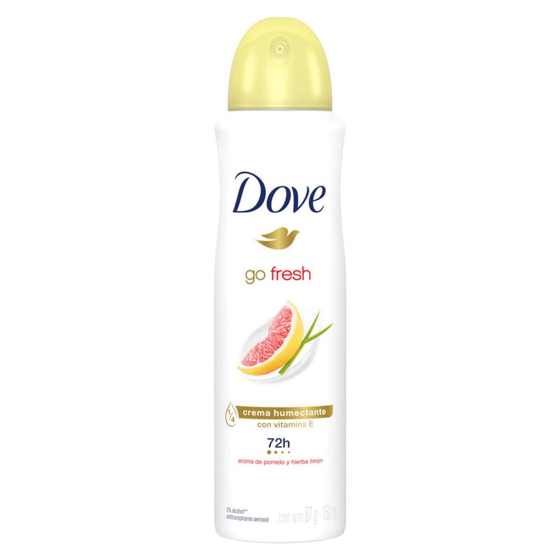 DOVE DEO AERO x150ml POMELO