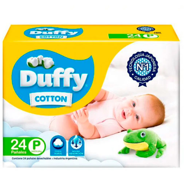 DUFFY PAÑAL COTTON P x24u