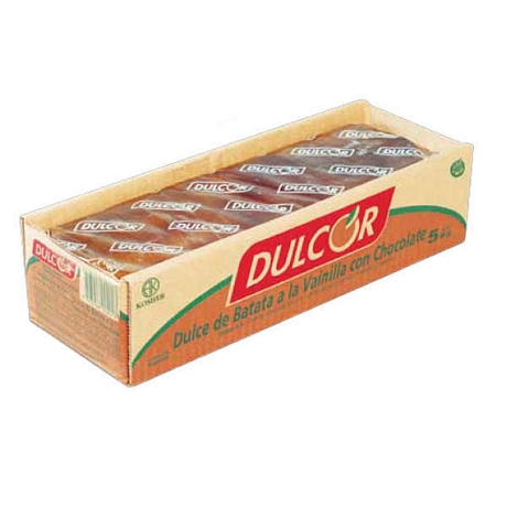 DULCOR DULCE BATATA CAJON x5KG C/CHOCO