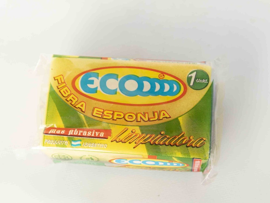 ECOO FIBRA ESPONJA