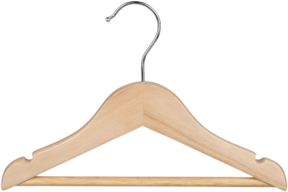 ECOO PERCHAS MADERA x1u