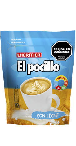 EL POCILLO CEBADA x100g DP C/LECHE