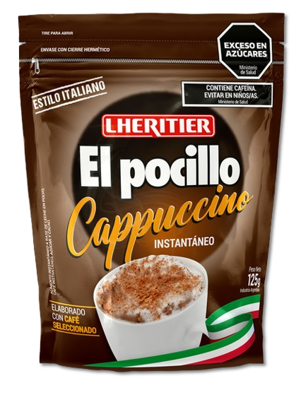 EL POCILLO CAPPUCCINO x125g DP
