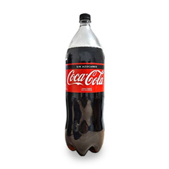 COCA COLA GASEOSA x2.25L ZERO