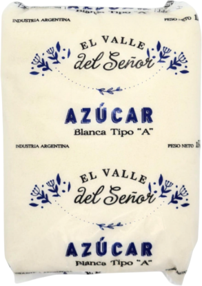 AZUCAR VALLE DEL SEÑOR x1KG