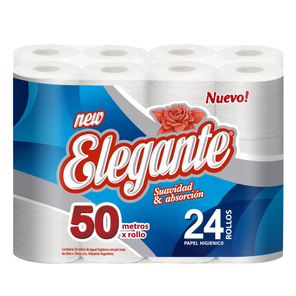 ELEGANTE PAPEL HIG 24x50m