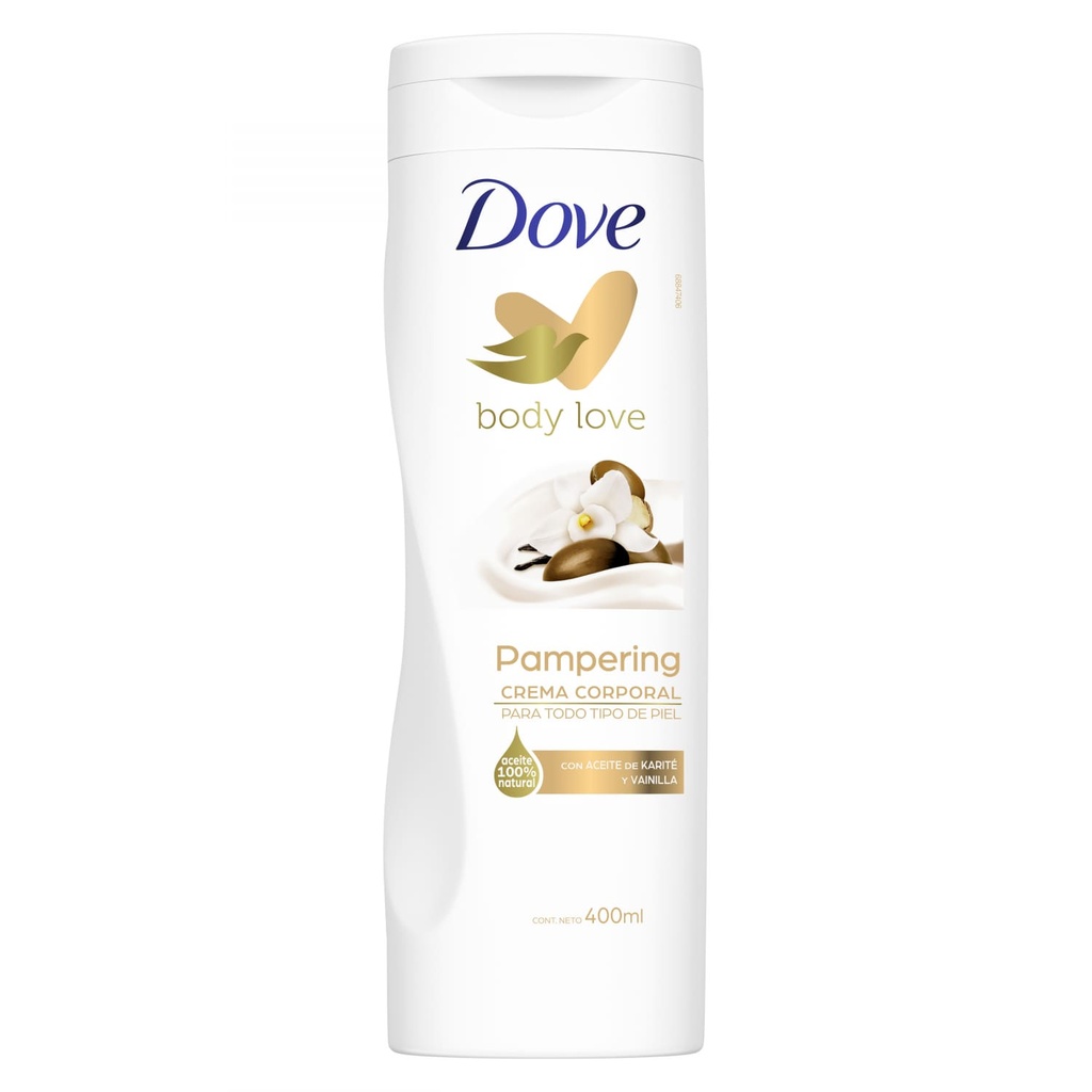 DOVE CREMA CORPORAL x400ml KARITE