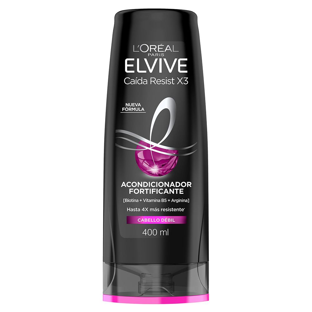 ELVIVE ENJ x400ml CAIDA RESISTENTE X3