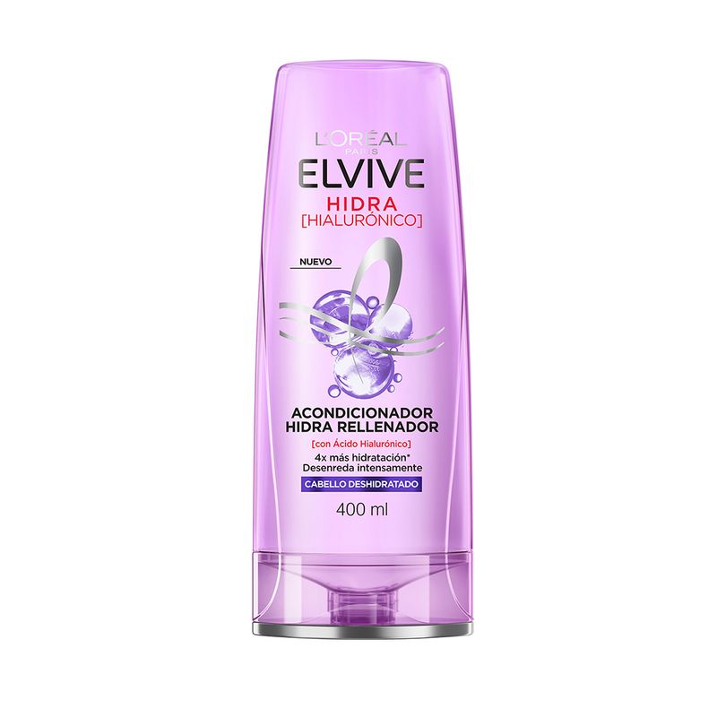 ELVIVE ENJ x400ml HIDRA HIALURONICO