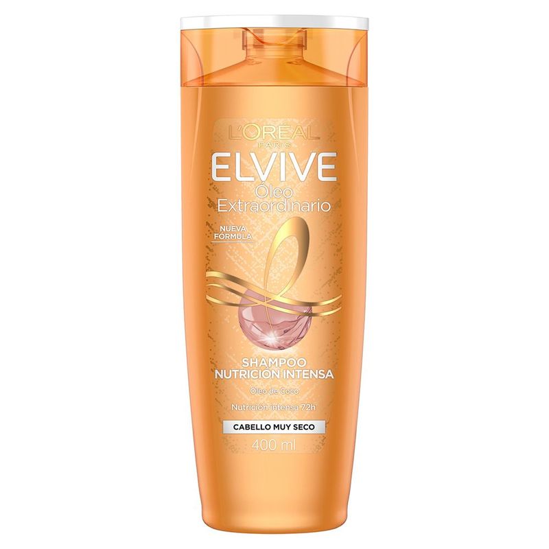 ELVIVE SHA x400ml OLEO EXTRA NUTRI COCO