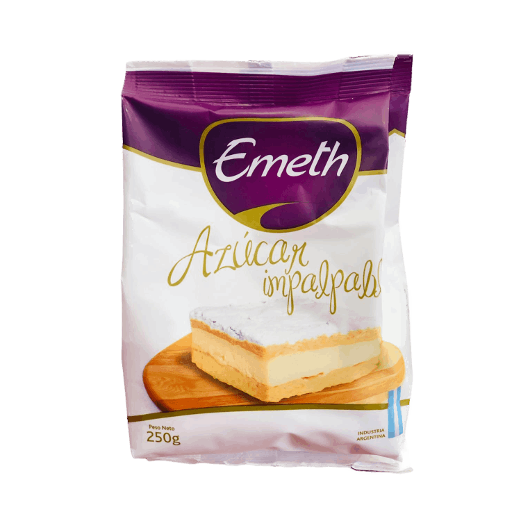 EMETH AZUCAR IMPALPABLE x250g