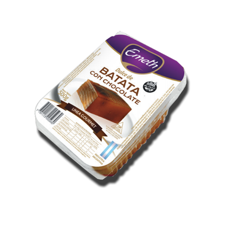 EMETH DULCE BATATA x500g POUCH C/CHOCO