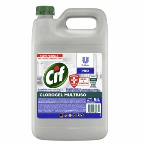 CIF CLOROGEL x5L