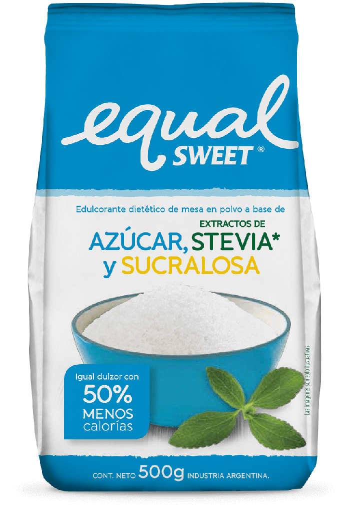 EQUALSWEET AZUCAR x500g LIGHT