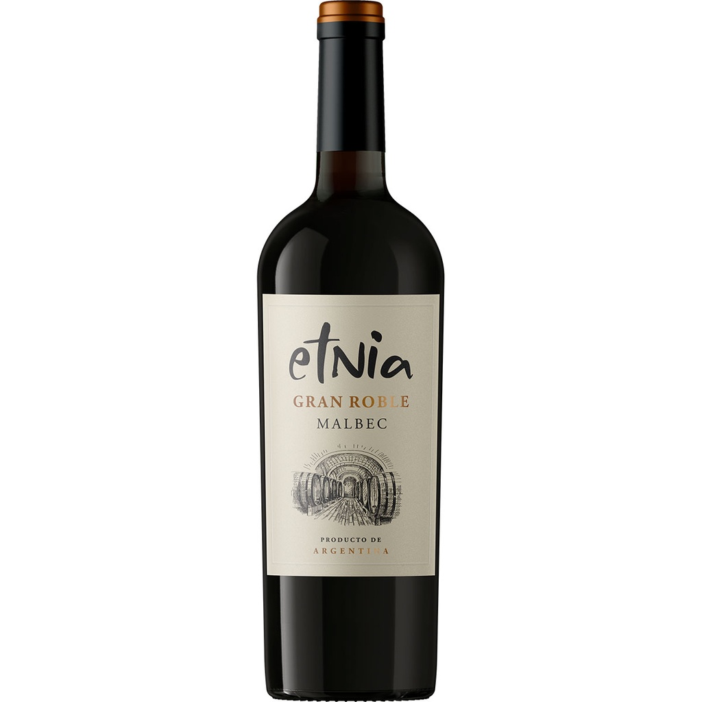 ETNIA VINO x750cc GRAN ROBLE MALBEC