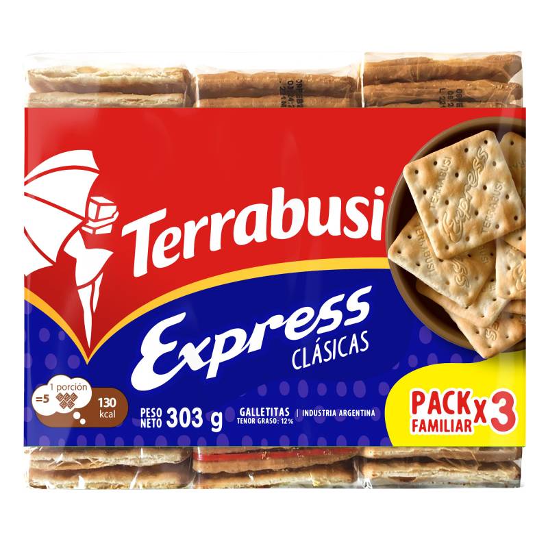 EXPRESS GALLETA 3x103g CLASICA