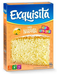 EXQUISITA BIZCOCHUELO x540g NARANJA
