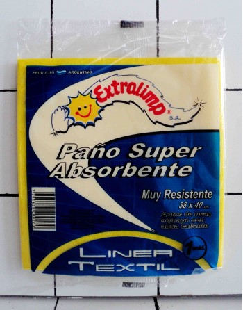 EXTRALIMP PAÑO ABSORBENTE CHICO