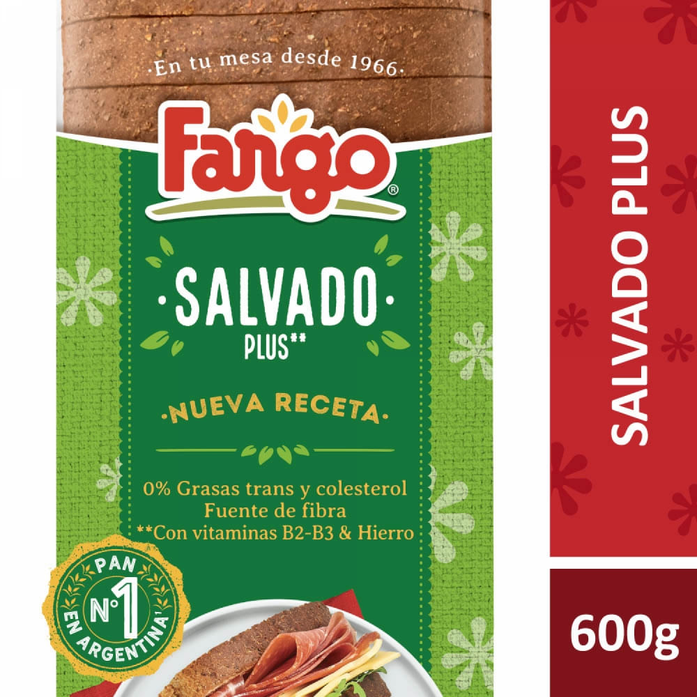FARGO SALVADO DOBLE x600g