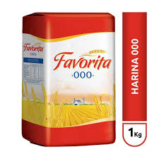 FAVORITA HARINA 000 x1KG