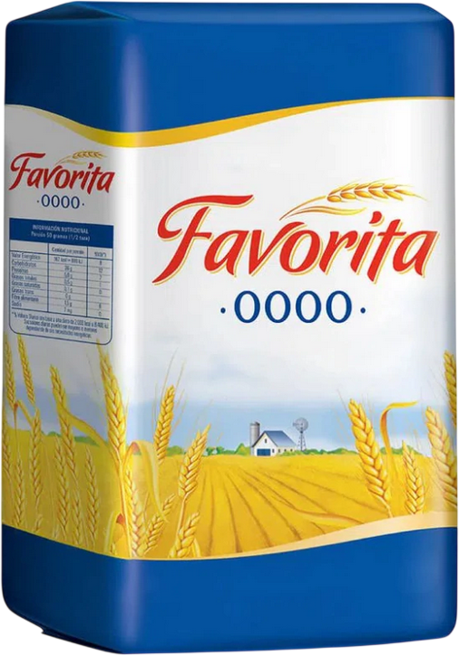 FAVORITA HARINA 0000 x1KG