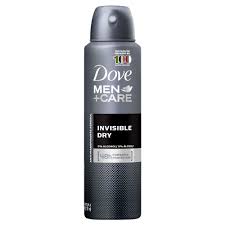 DOVE MEN DEO AERO x150ml INVISIBLE DRY