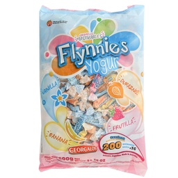 FLYNNIES CARAMELOS x600g YOGUR