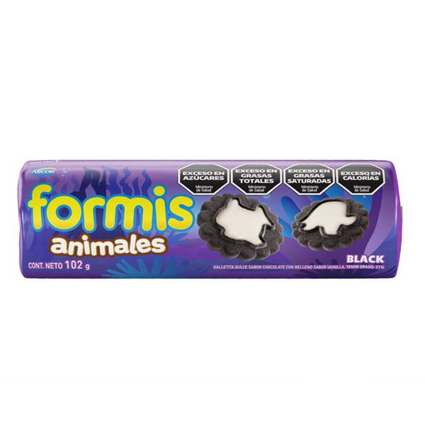FORMIS GALLETA x102g CHOC/VAI