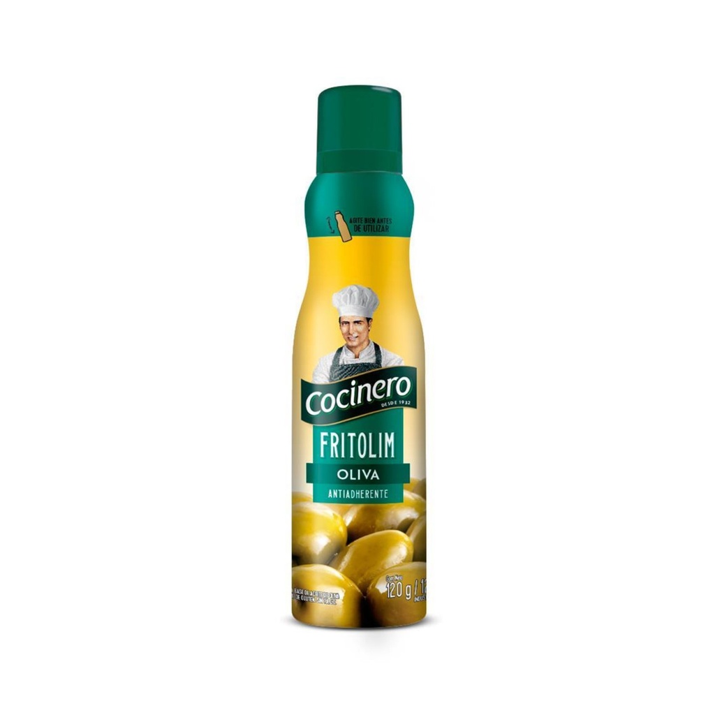 COCINERO FRITOLIN x120g OLIVA
