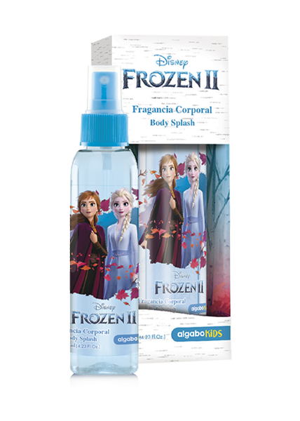 ALGABO BODY SPLASH x125ml FROZEN