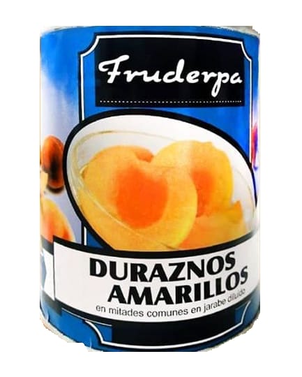 FRUDERPA DURAZNO x820g