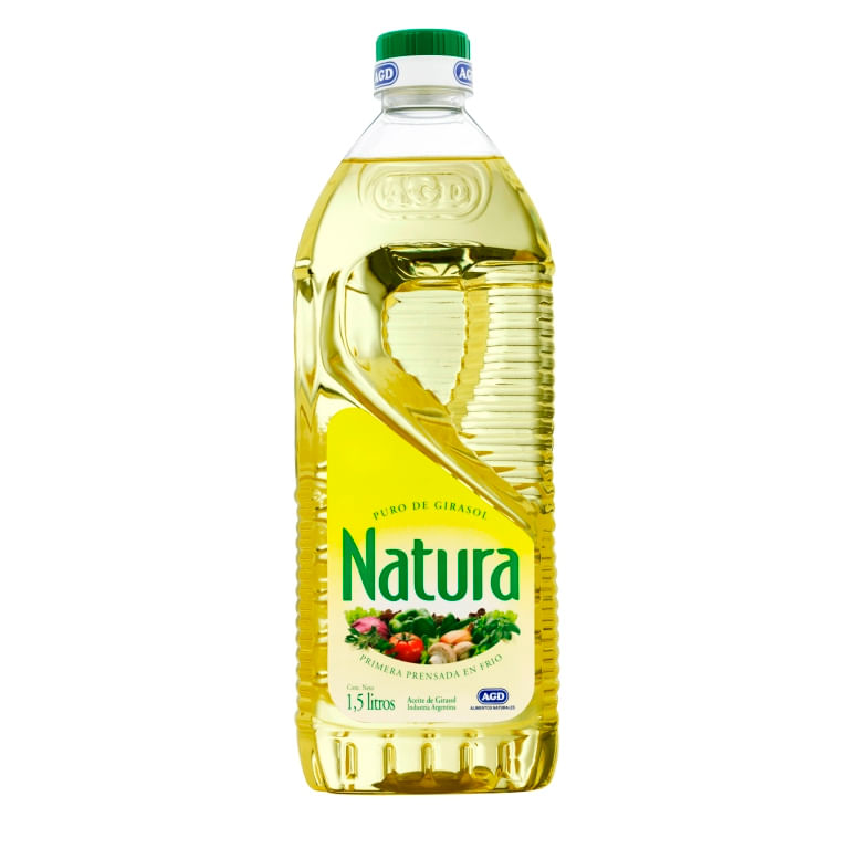 NATURA ACEITE GIRASOL x1.5L