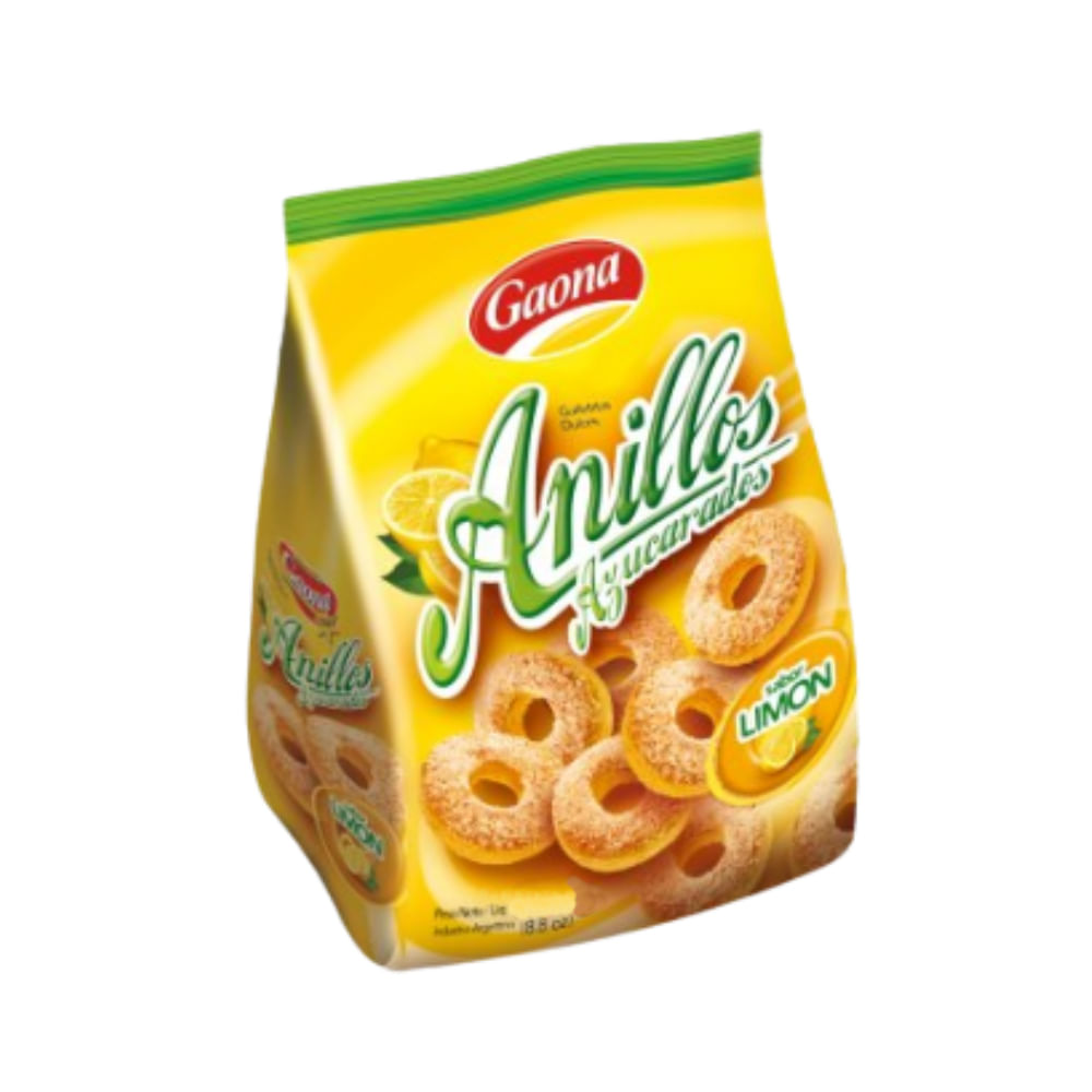GAONA ANILLO x220g LIMON