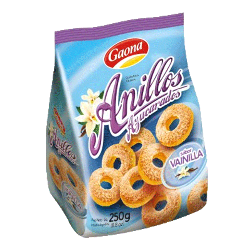 GAONA ANILLO x220g VAINILLA