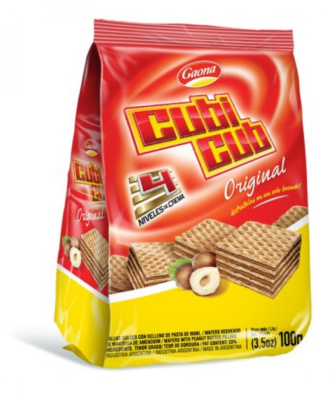 GAONA CUBICUB x100g ORIGINAL