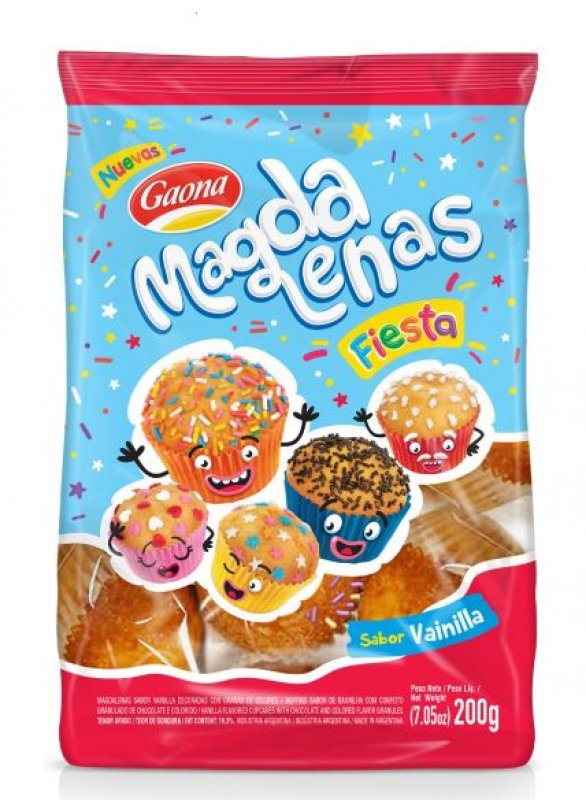 GAONA MAGDALENA x200g FIESTA VAI