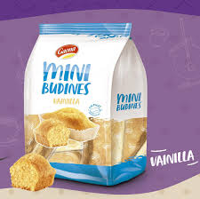 GAONA MINI BUDINES x180g VAINILLA