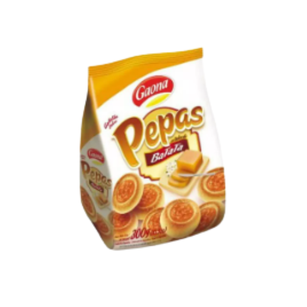 GAONA PEPAS x300g BATATA