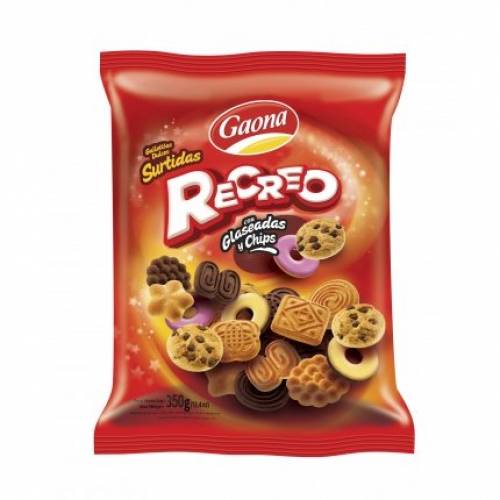 GAONA RECREO SURTIDAS x300g