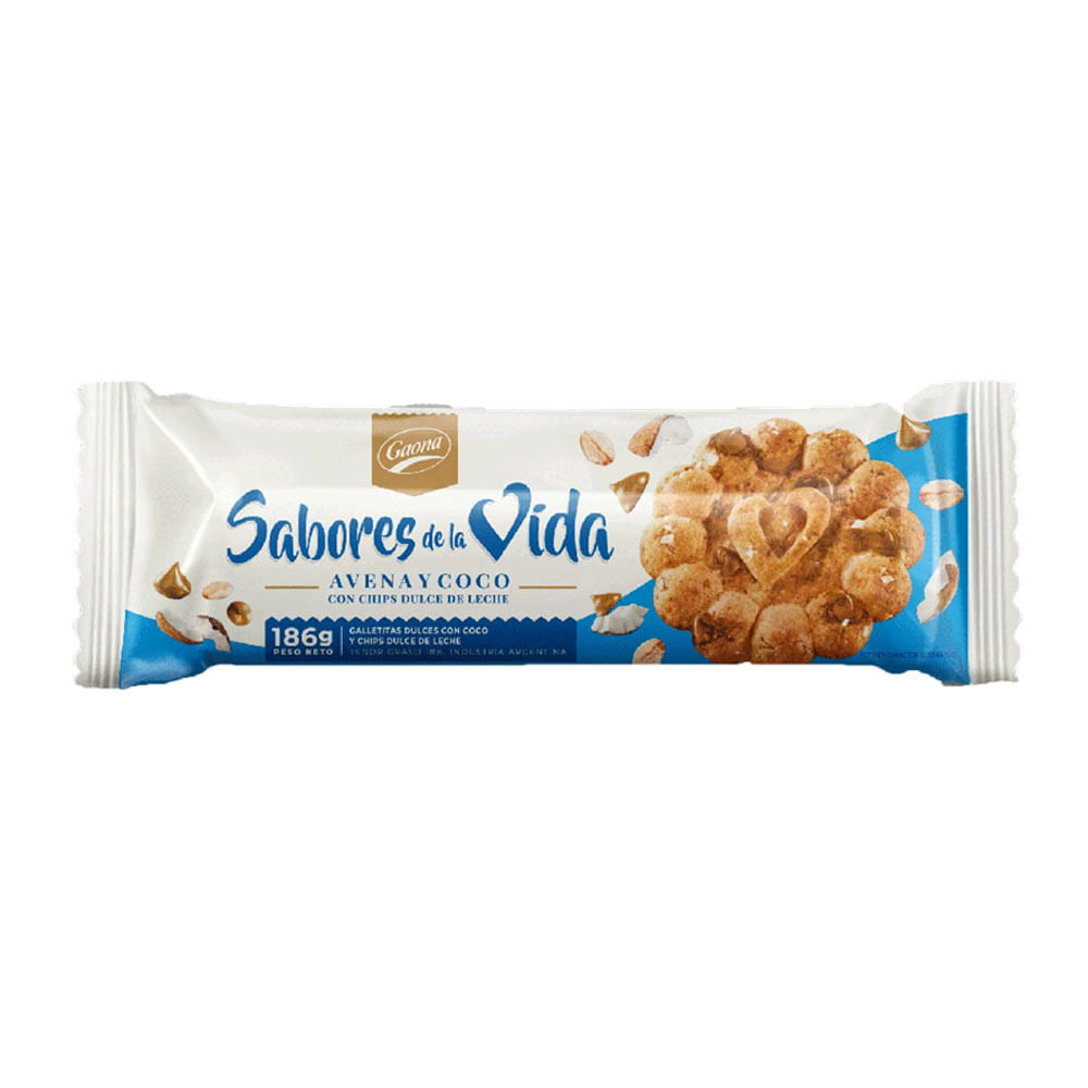 GAONA SAB DE LA VIDA x186g COCO/CHIPS/DLL