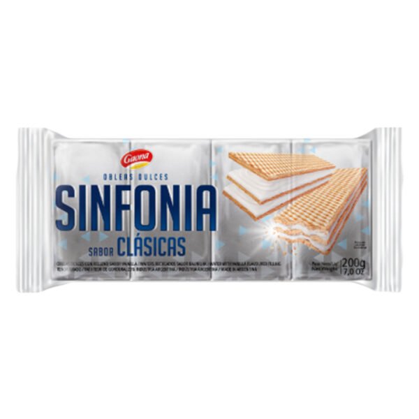 GAONA SINFONIA 4x50g CLASICAS