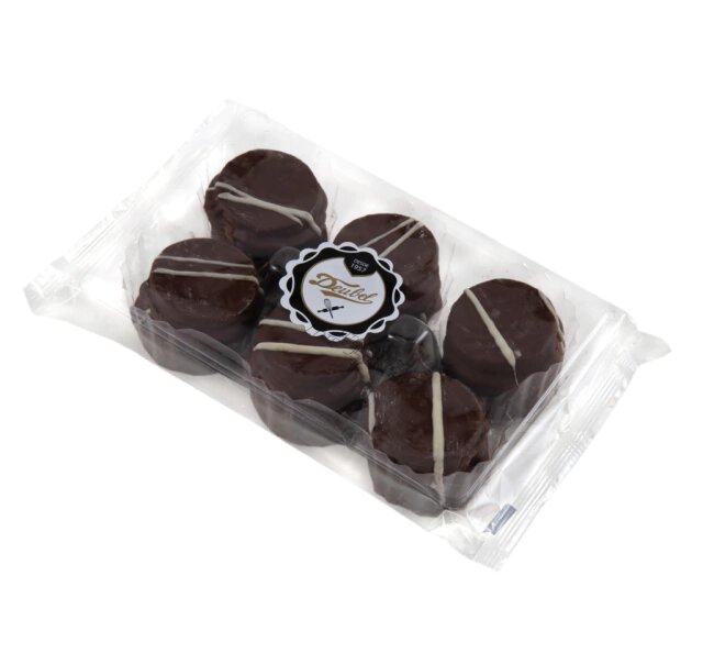 DEUBEL ALFAJORES x12u CHOCO