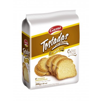 GAONA ALAMESA TOSTADAS x200g CLASICA