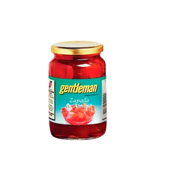 GENTLEMAN ZAPALLO x454g EN ALMIBAR