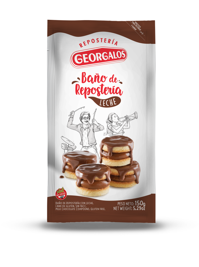 GEORGALOS BAÑO REP x150g LECHE