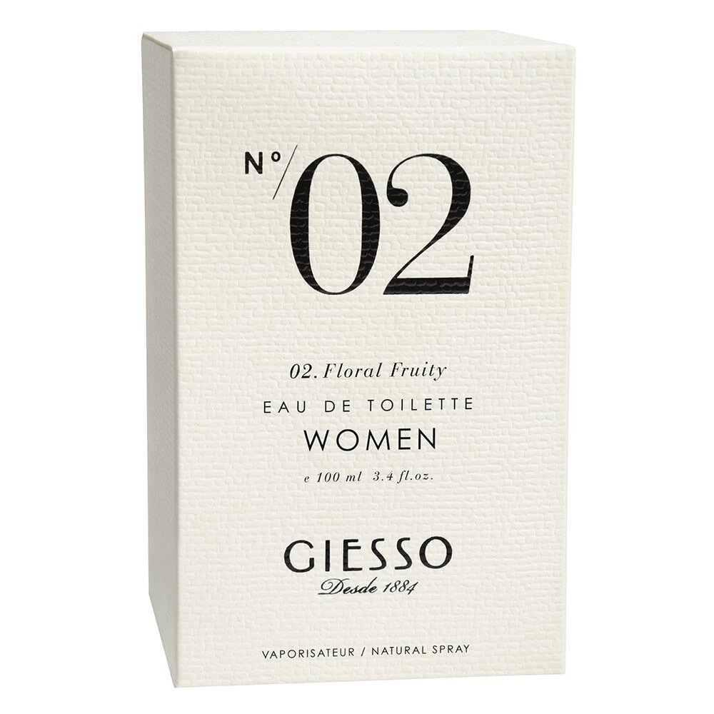 GIESSO W EDT x100ml N 2 FLORAL FRUITY
