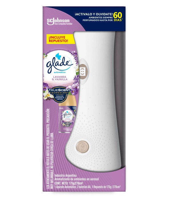 GLADE AUTOMATICO x270cc FULL LAV-VAI