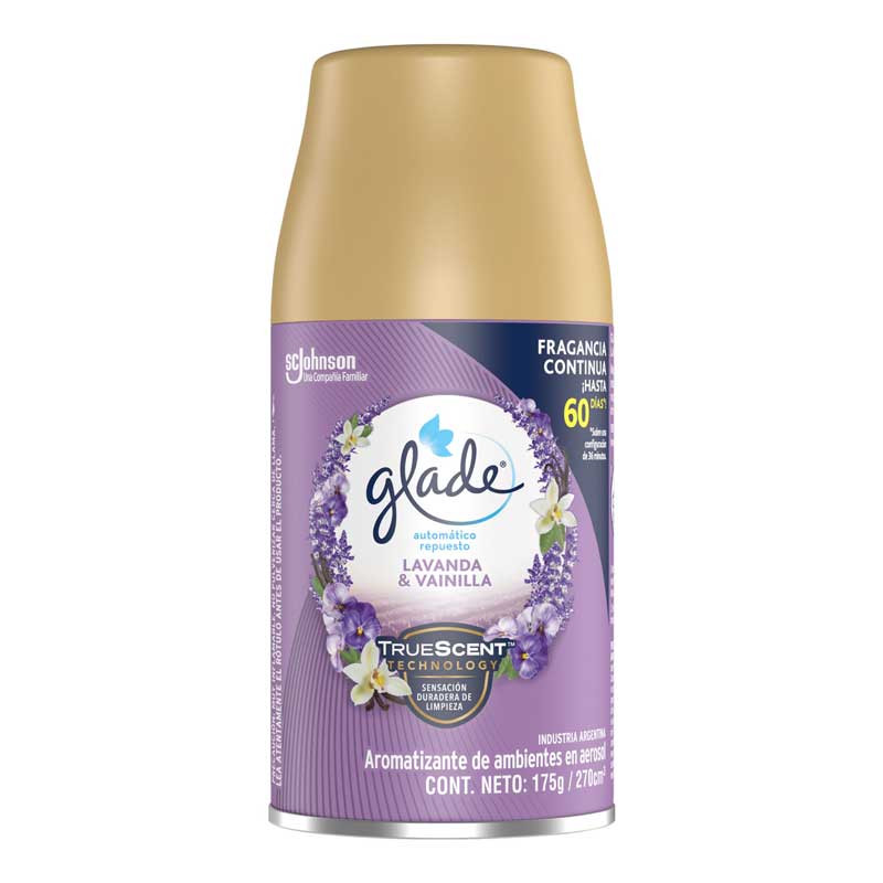 GLADE AUTOMATICO x270cc REP LAV-VAI